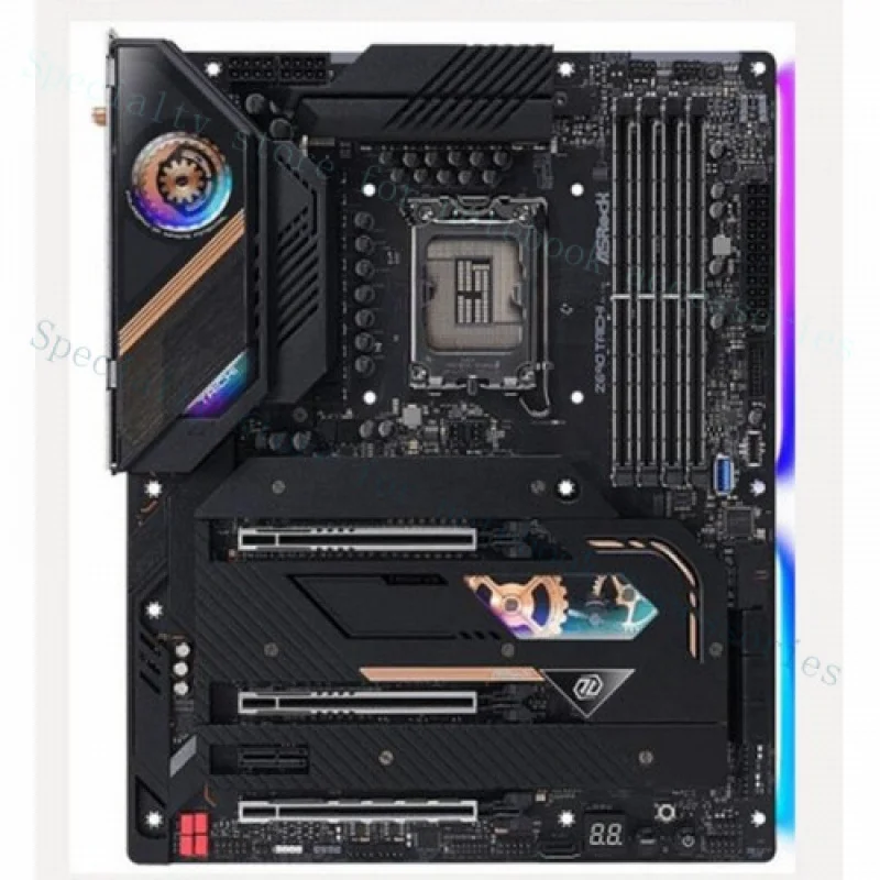 

A++For ASRock Z690 Taichi Desktop For Intel Z690 DDR5 LGA 1700 i7/i5/i3 Motherboard