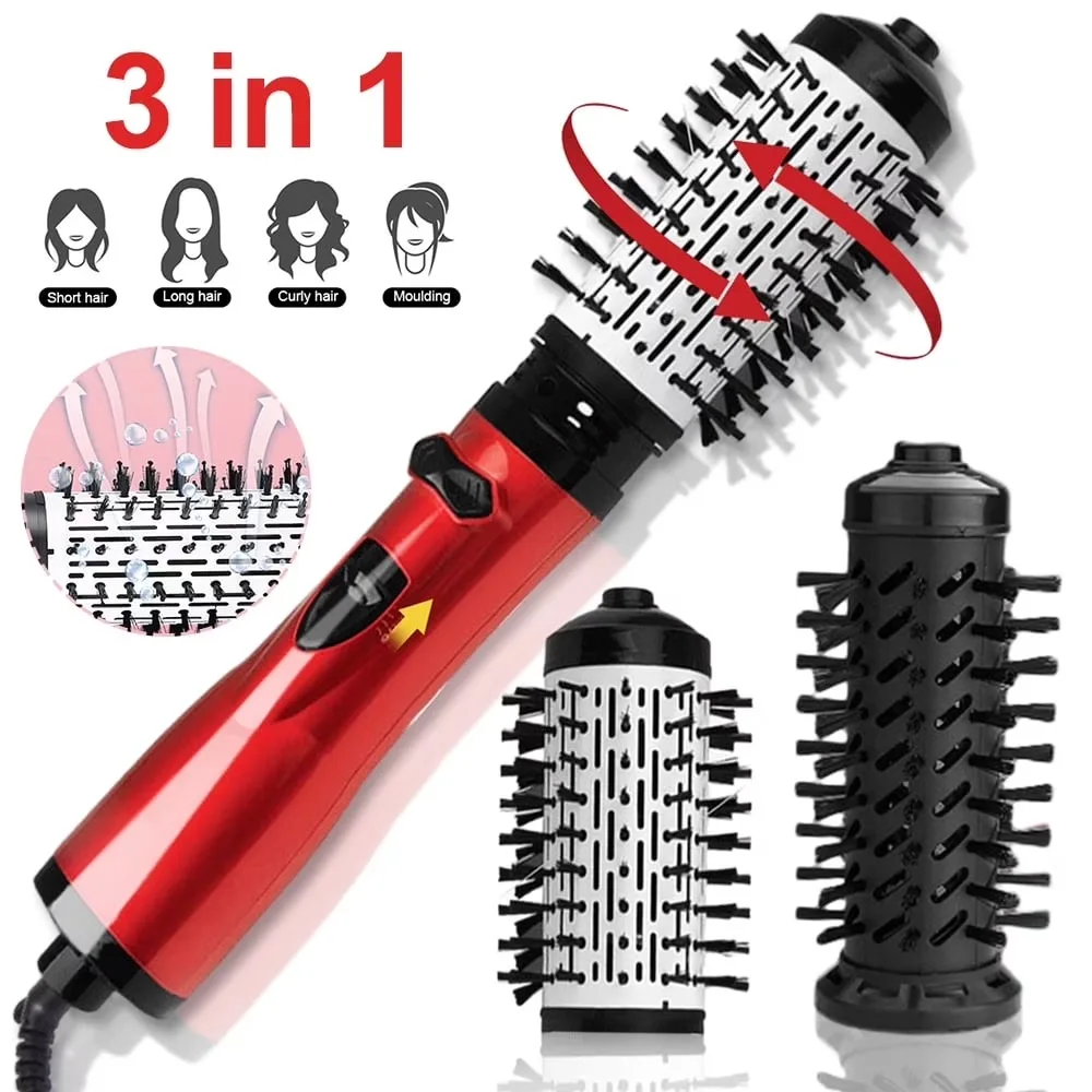 Hot Air Styler for Women, Electric Hair Styling Comb for Drying, Smoothing & Volumizing, Hot Air Styling Brush for Different Hairstyles, Easy-to-Use Hair Styling Tool for Home, Travel & Daily Hair Styling