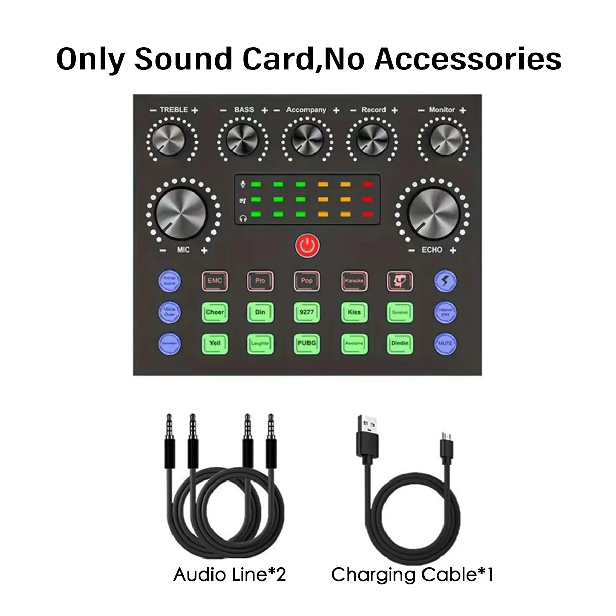Only Sound Card