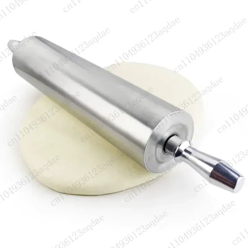Roller rolling stick Aluminum alloy baking rolled dumpling leather stick Commercial large size labor-saving