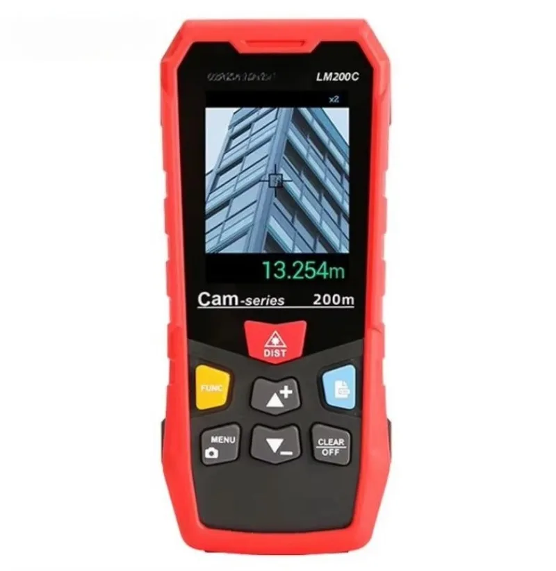 LM200C  Distance Meter with High-Resolution Color Screen