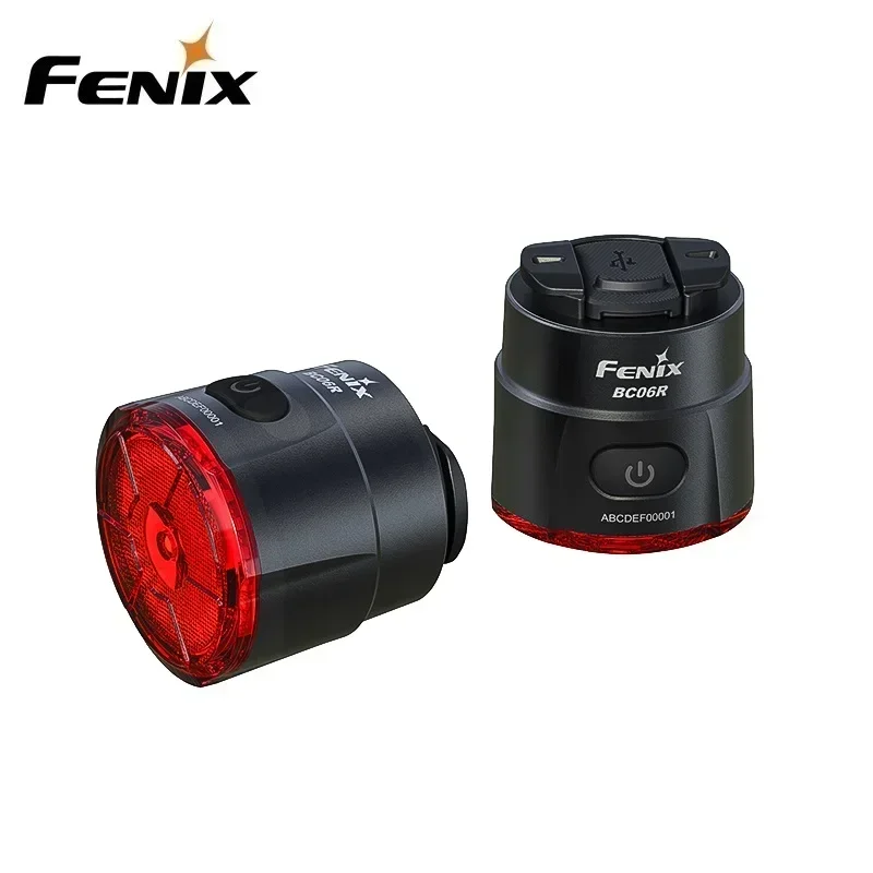 FENIX BC06R Smart Brake Sensing Bicycle Taillight  USB Type-C Charging