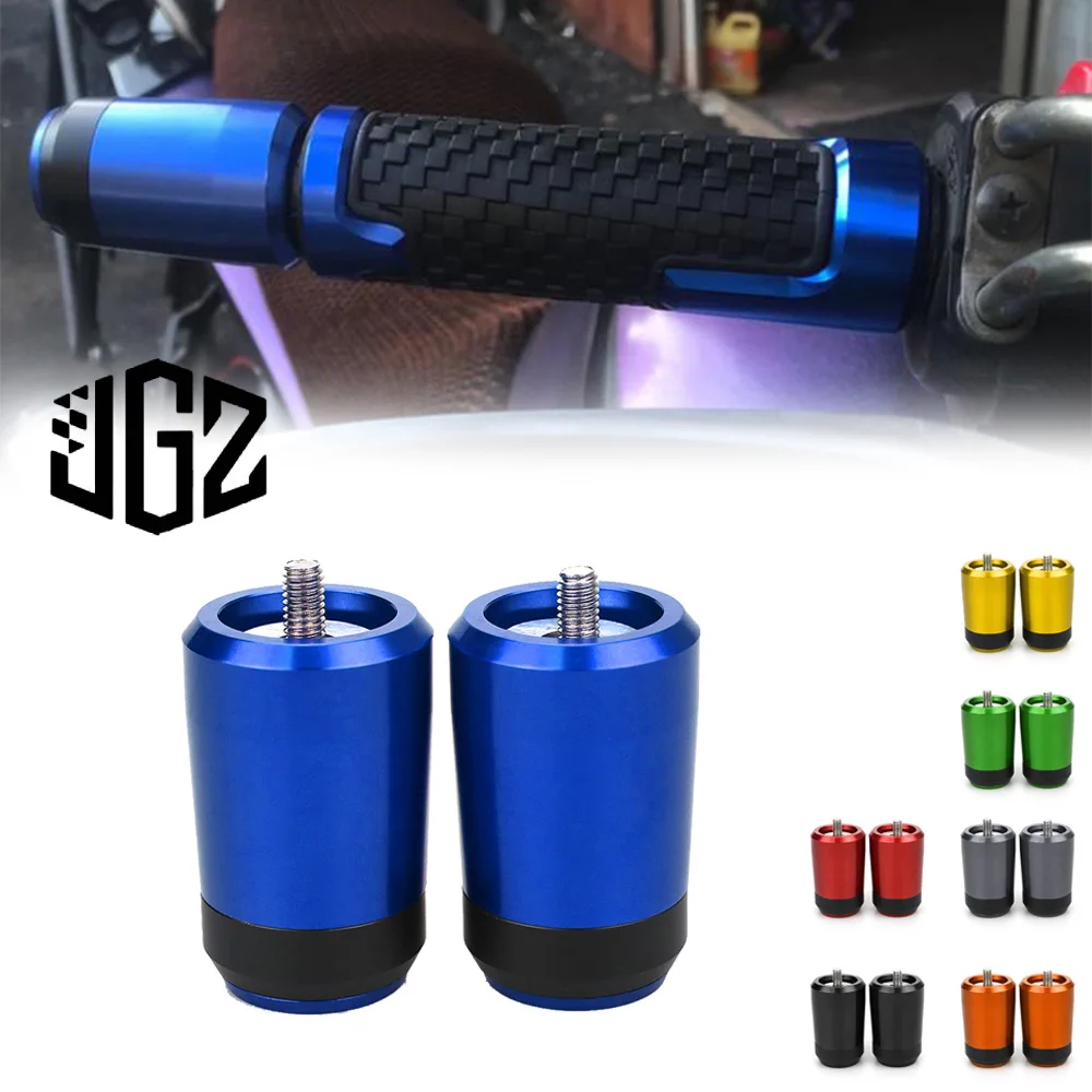 M6 Screw Motorcycle CNC Handle Bar End Plugs Balancer Universal For S125 Sprint Primavera LX150 GTS GTV