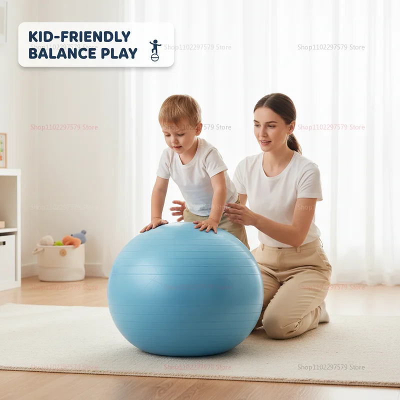 Inflatable Yoga Balance Ball 6