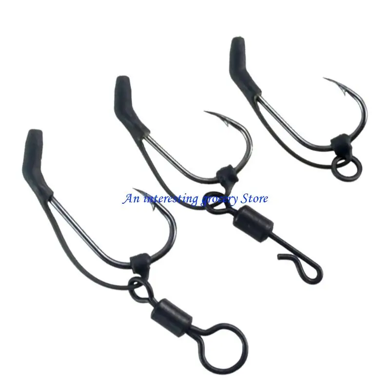652D Terminal Tackle Sleeves Anti Entanglement D Rigs Aligners Fishing Accessories