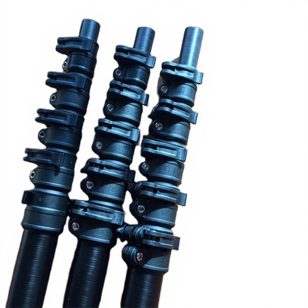 Factory Supplier Multi-use Carbon Fiber Adjustable Poles/high Modulus kevlar Telescopic Rods Pole