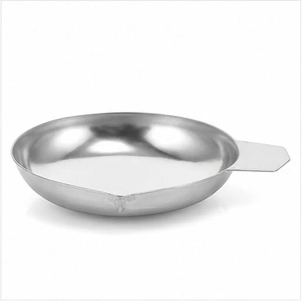 4Pcs Stainless Steel Diamond Scale Tray High Precision Jewelry Weighing Pan Electronic Scale Tray Measuring Powder Balance Boats