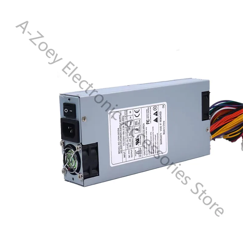 Brand New Original ENH-0635A Standard 1U rated 350W industrial control computer game console power supply ENH0635A
