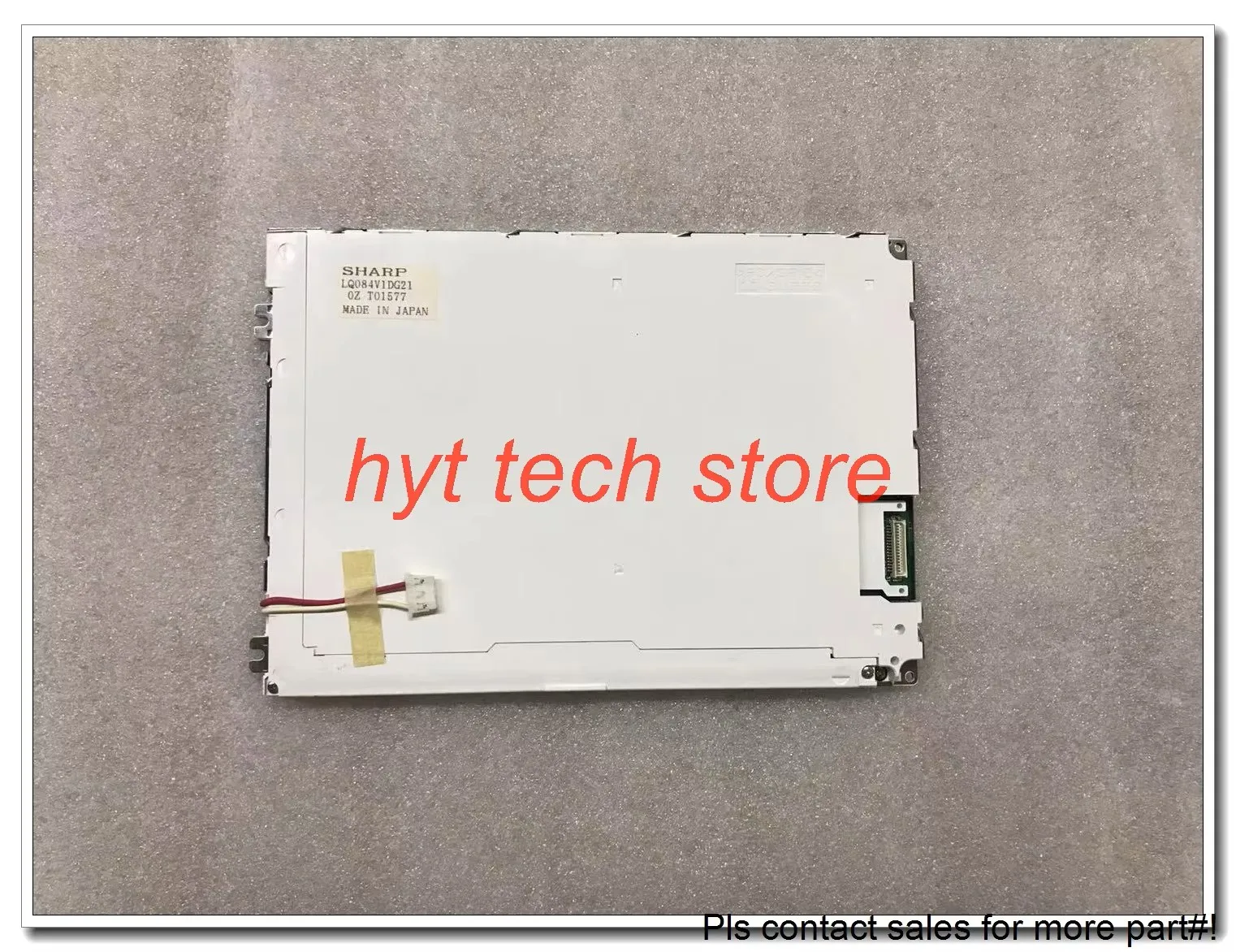 Поставка LQ084V1DG21 8,4-дюймовая ЖК-панель 100% хорошего качества