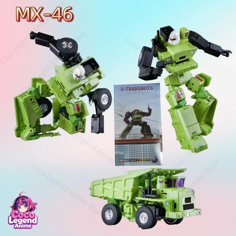 

In Stock Company X Devastator Combine Long Haul Dump Truck MX-46 G1 Color Reissue Transforming Robot Model Toy Action Figure