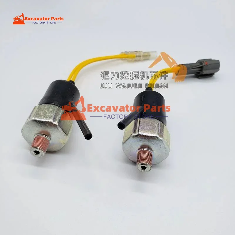 For Hitachi ZAX EX120 200-5/6 Engine Oil pressure sensor 6BD1/6BG1 Excavator Parts