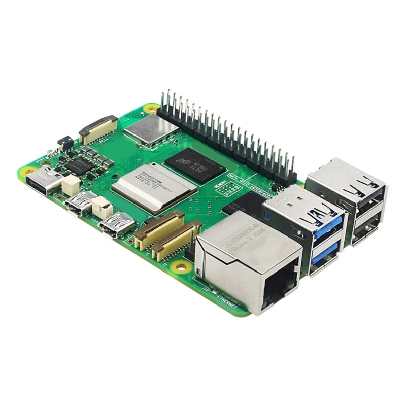 

Для RPI 5 8G BCM2712 2,4 ГГц/5 ГГц LPDDR4X-4267 VideoCore VII GPU 4Kp60, комплект платы для платы разработки RPI 5