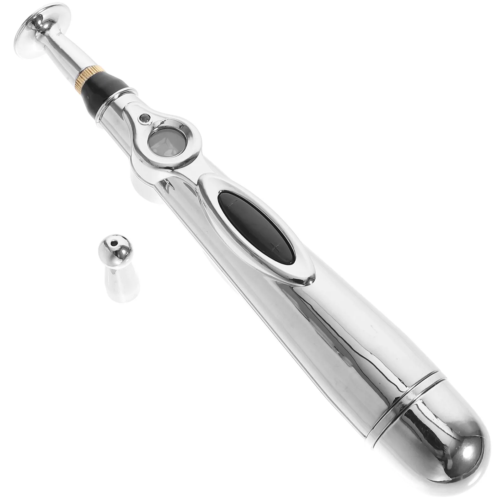 

Набор из 1 массажной ручки: электрический акупунктурный массажер, перезаряжаемый, для снятия боли, портативный, с импульсным магнитным воздействием