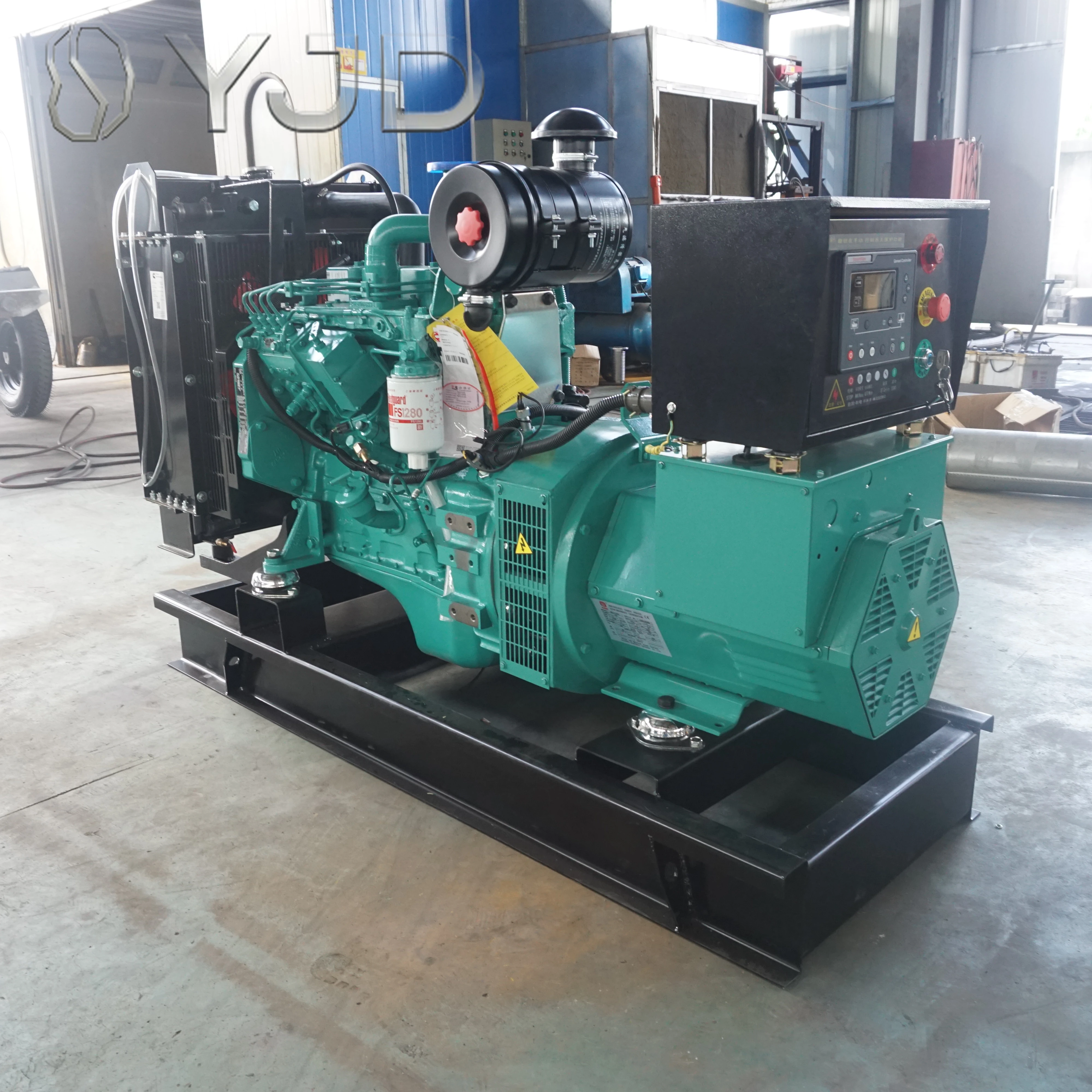 KAICHEN KC-30GF 30KW 37.5KVA Diesel Generator | Single Phase Water Cooled ATS Optional 50/60Hz Prime/Standby Genset Mobile