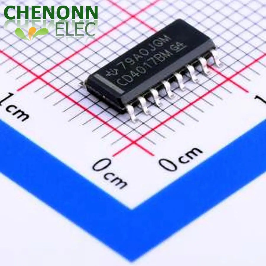 20PCS/LOT CD4017BM96 (Counters, Dividers)