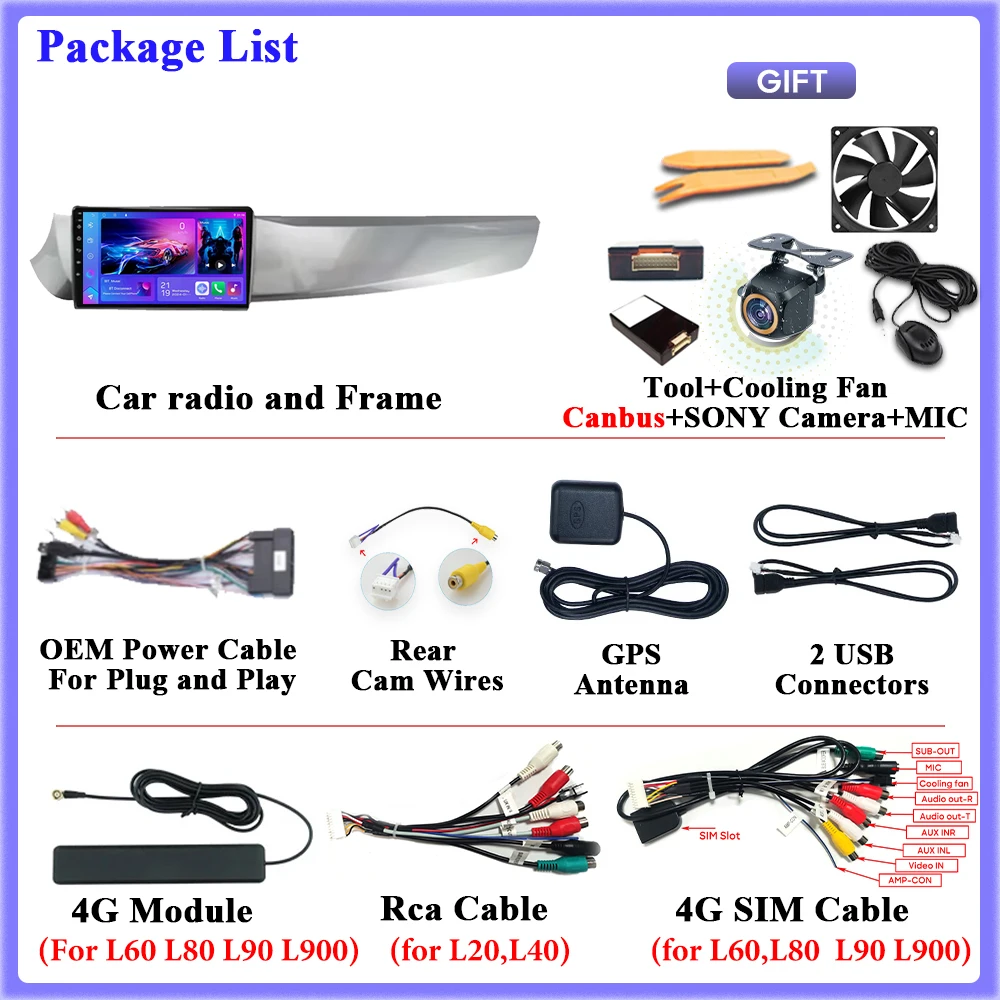 ل ألفا روميو جيوليتا 2010 - 2014 Carplay أندرويد 15 راديو السيارة فيديو ستيريو No 2din شاشة بلوتوث نظام تحديد المواقع شاشة السيارة DSP DVD