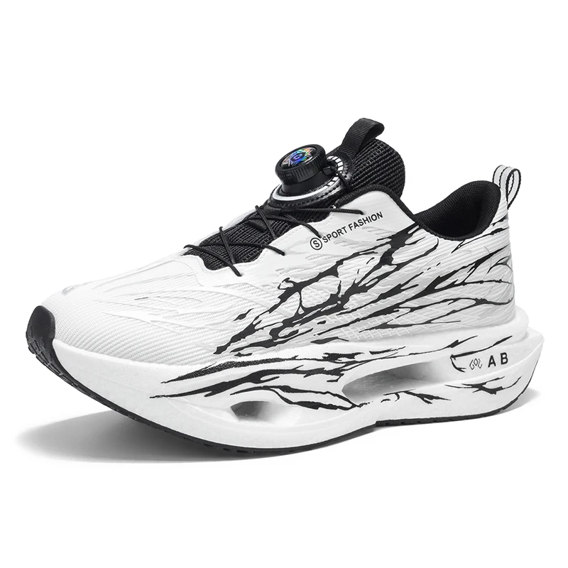 

Обувь для спорта и отдыха, мужская обувь, туфли для марафона на воздушной подушке большого размера, всесезонная резина, износостойкая, анти
