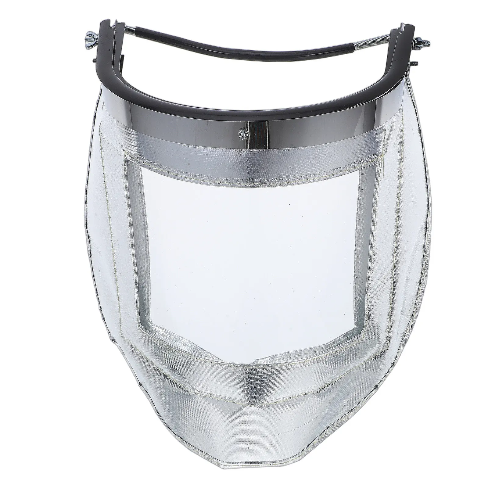 Aluminum Foil Welding Mask Industrial Heat Resistant Up Visor Mount Anti-Splash Face Shield Clear Visor Welding