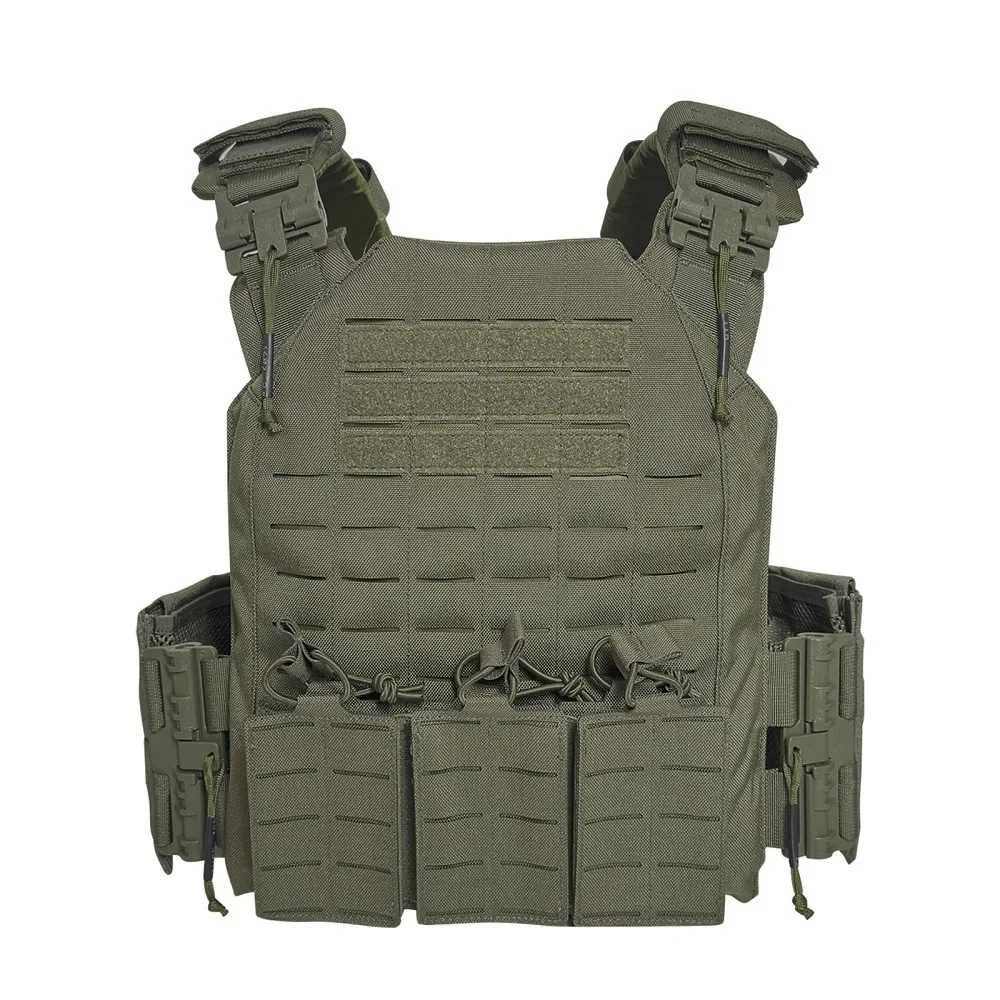 Custom Camping Protective Gear Outdoor Training Tactical Vest Men's Molle Tactical Vests