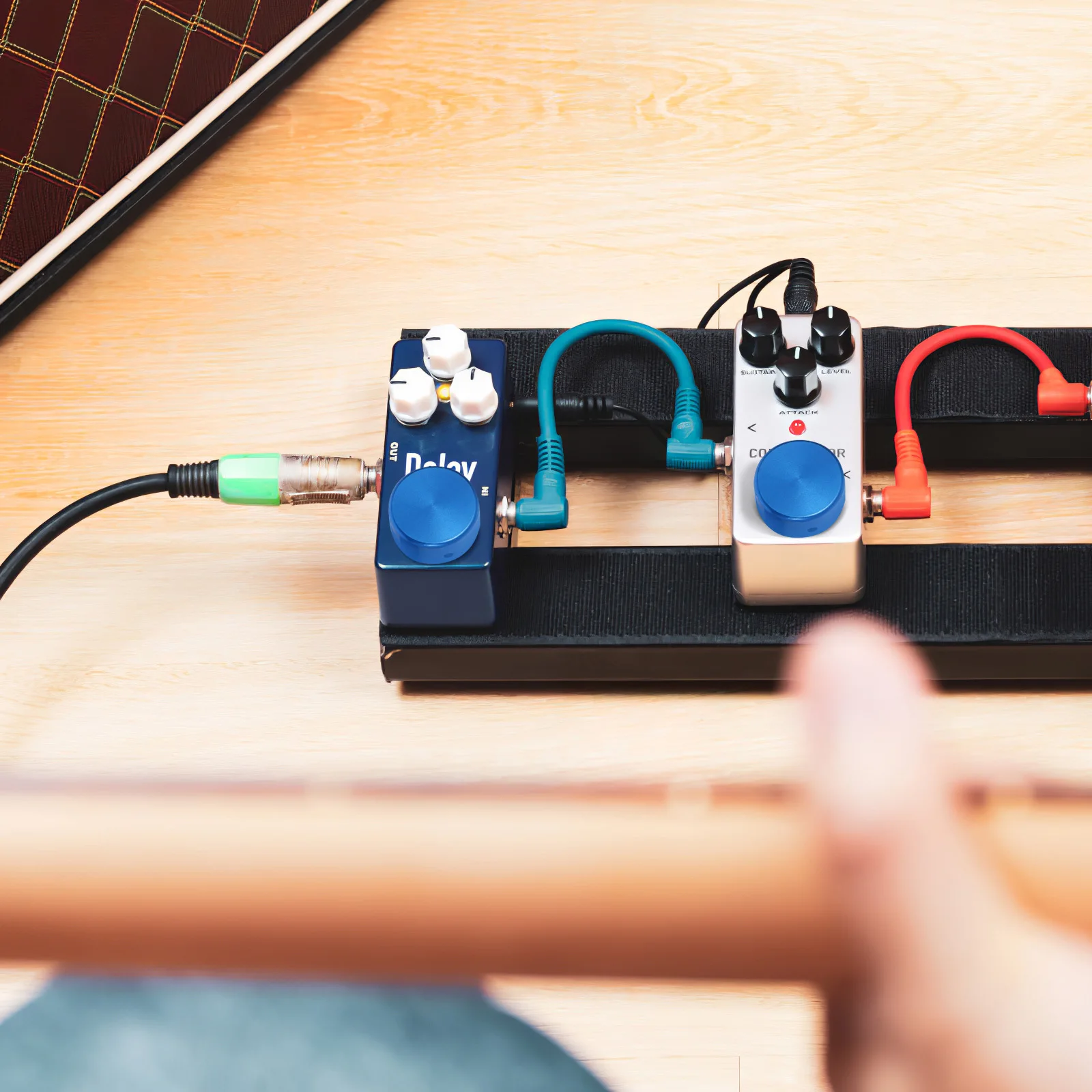 ERINGOGO Metal Guitar Footswitch Cap 6pcs Aluminum Effect Pedal Protector Accessory for Pedals Parts