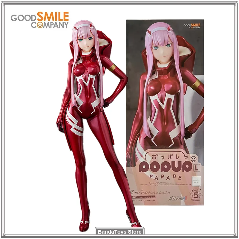 الأصلي GSC POP UP PARADE DARLING في بدلة FRANXX Zero Two Pilot Ver. لعبة شخصية الحركة #5