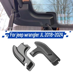 Rear Defogger Cable Cover For Jeep Wrangler JL 2018-2024 Rear Windshield Harness Protective Cover Conceals Car Accessories