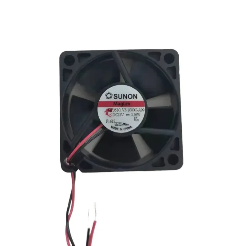 SUNON MF35101V3-1000C-A99 Fan for 35 x 35 x 10 mm Standard Low Noise Cooling Fan Made in Taiwan
