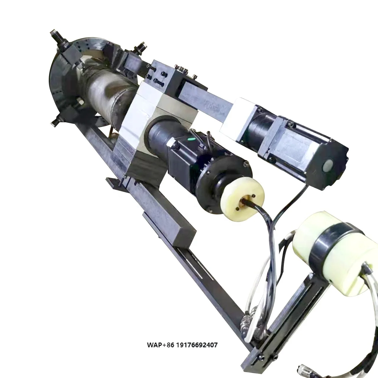 XDZ300 Extended Version of Portable High Precision Shaft End Lathe