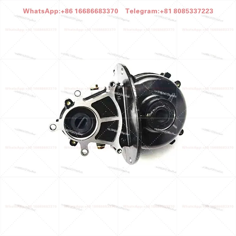 Three-wheeled electric vehicle scooter 5-hole integrated differential tooth bag gearbox variable gear afterburner tricycle