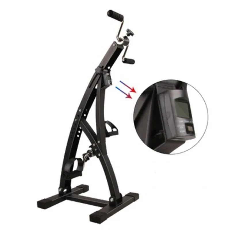 Personal Health Indoor Mini Sports Pedal Bicycle Foldable Hand and Foot for Rehabilitation Training