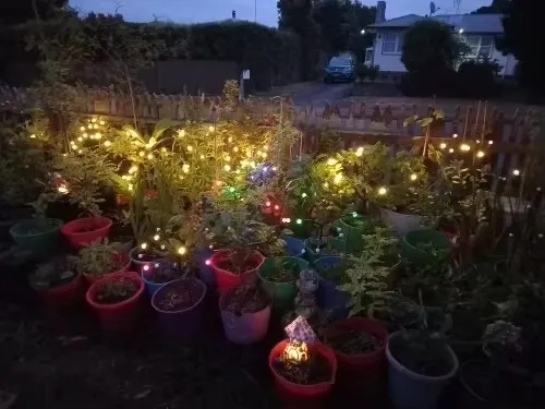 

10 LED Solar Garden Lights Powered Firefly Lights Outdoor Garden Decoration Landscape Lights Firework Firefly Lawn Lamps