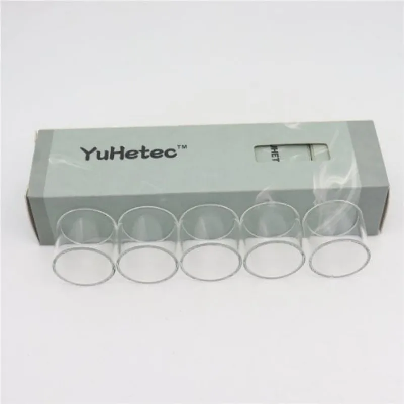 5 шт. оригинальная сменная стеклянная трубка YUHETEC для KF Kayfun Mini V3 v4 v5 Mini Prime RTA стеклянный резервуар