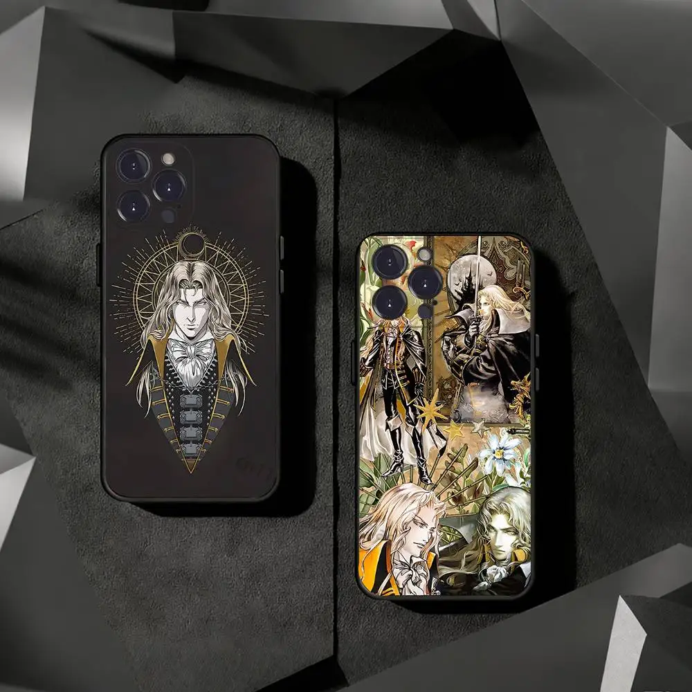 

C-Castlevania series Phone Case For iPhone 17 16 15 14 13 12 11 Pro Xs Max Mini Plus Antislip Shockproof Hard