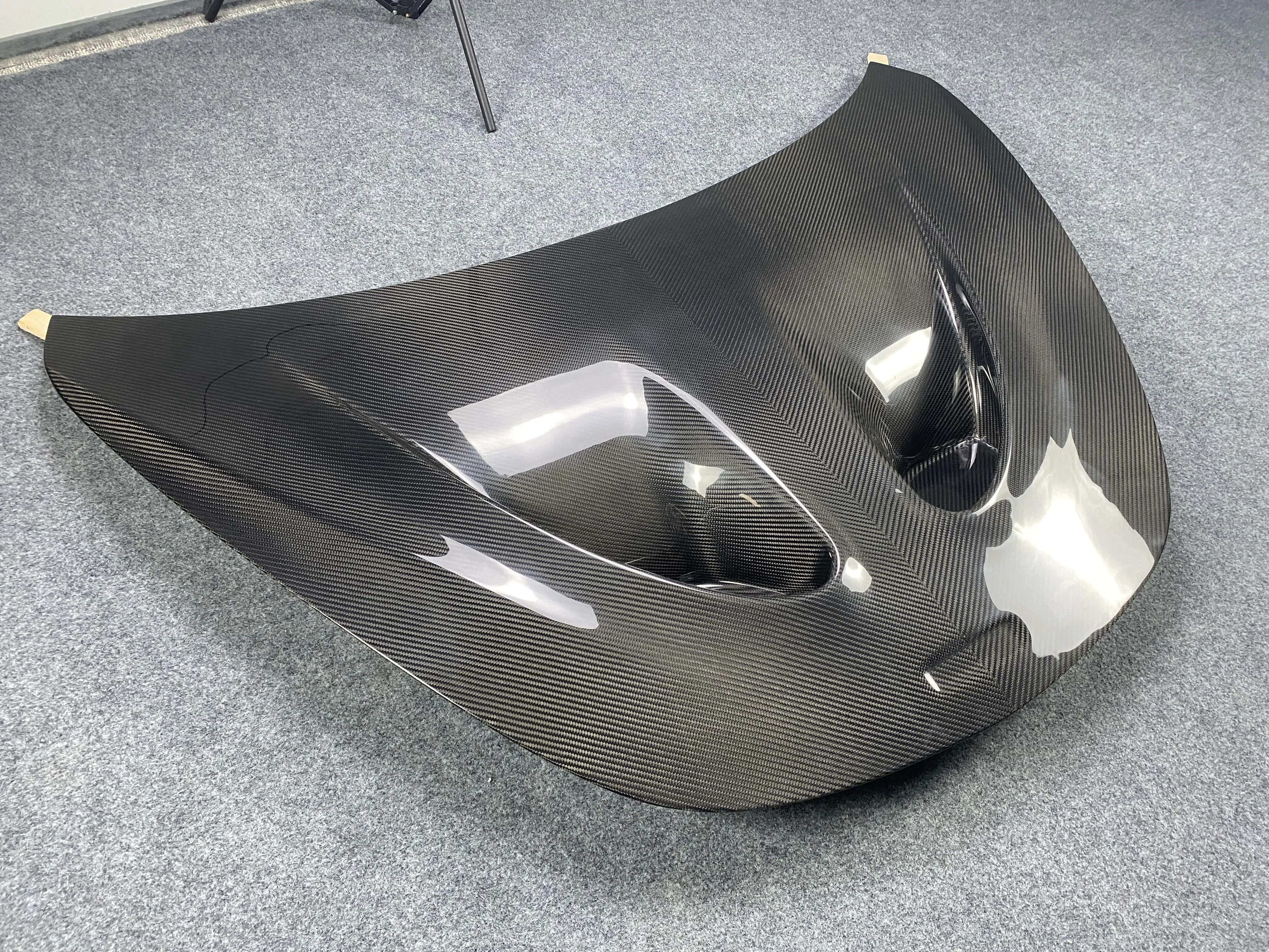 DRY carbon P1 hood for mclaren 540C 570S 570GT 600LT 650s MP4 MP4-12C perfect fitment top quality