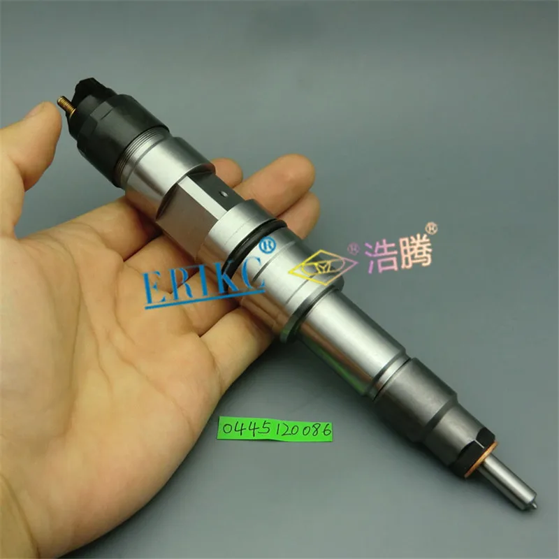 0445120086 Common Rail Fuel Injector 0 445 120 086 Nozzle Assy 0445 120 086 for WP12 612630090001