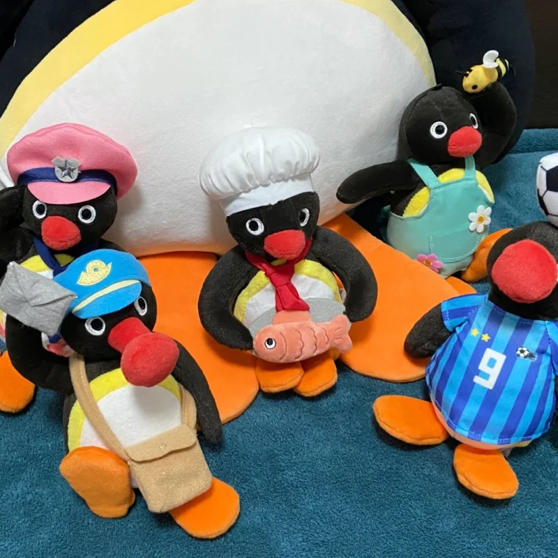 

Лидер продаж, натуральная профессиональная серия Pingu Penguin, слепая коробка, милые игрушки, сумка высокого качества, подвесные украшения, подарок на день рождения для девочек
