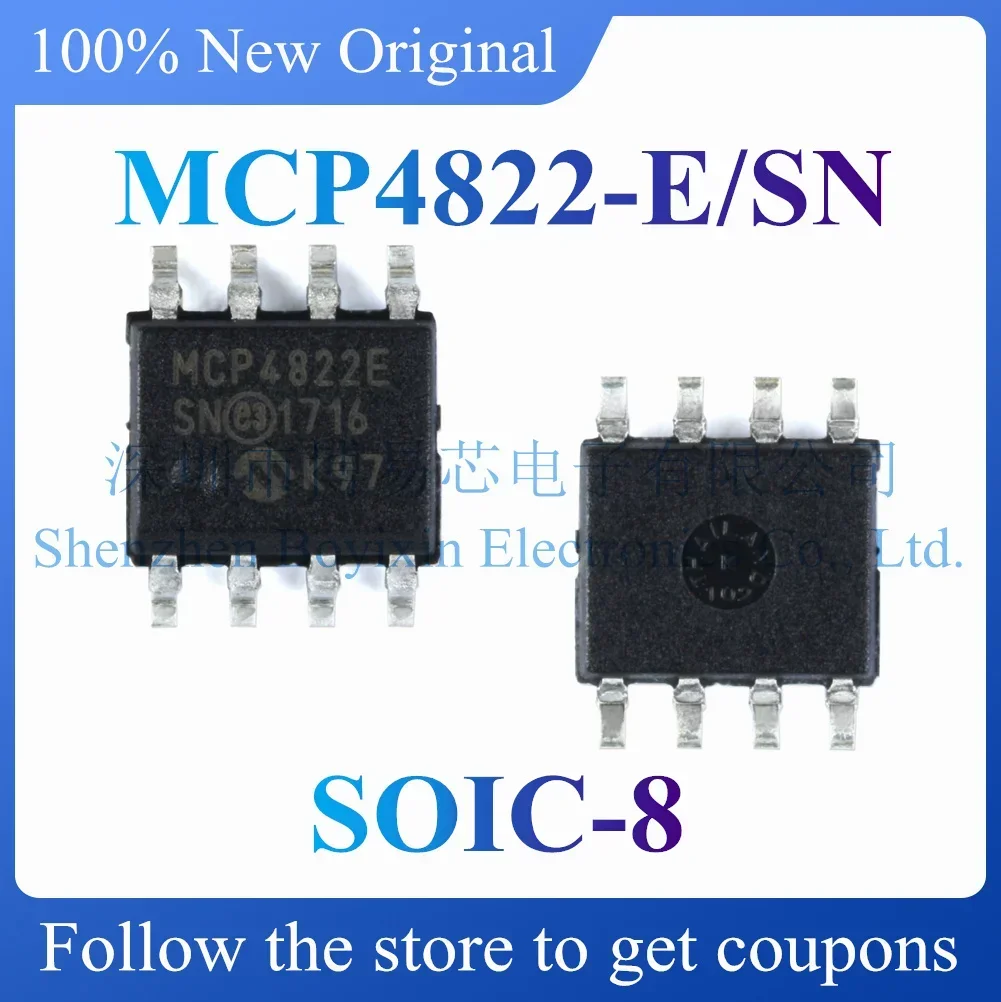 

NEW MCP4822-E/SN Original Product