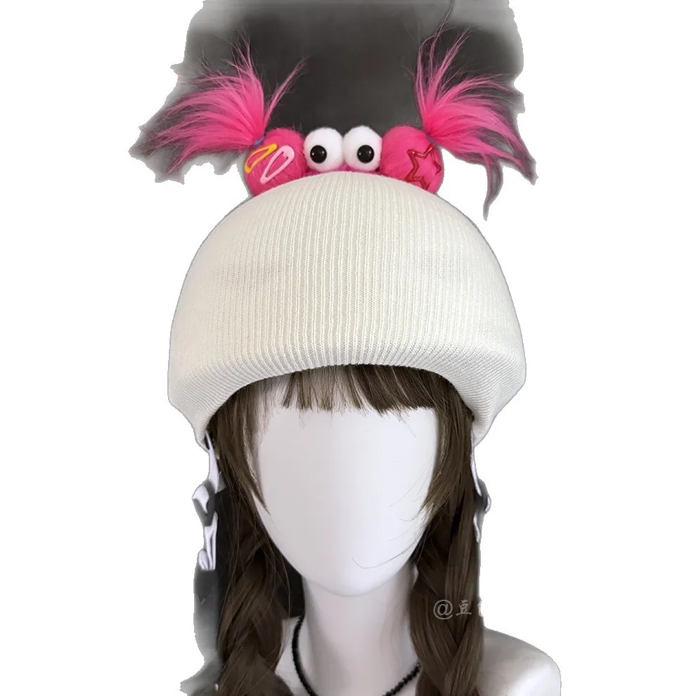 New Ski Helmet Hat Cover Decoration Super Cute Children's Cartoon Electric Car Unisex Helmet Decoration
