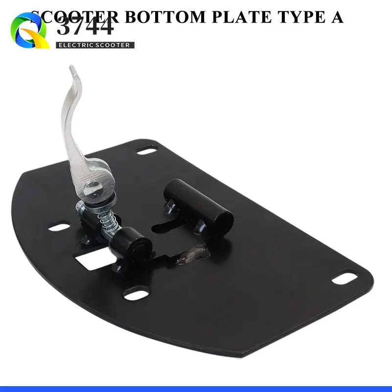 

10 inch Shock Seat Post Black Silver Seatpos Repair Accessories Electric Scooter Parts