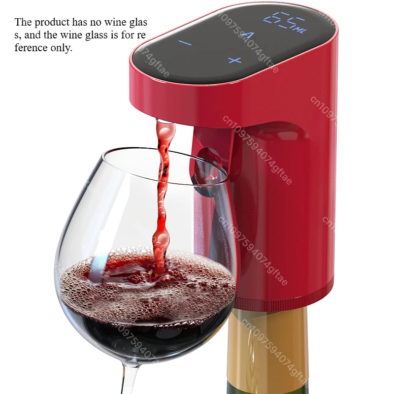 

024New Portable Mini Automatic Decanter Electric Wine Aerator and Dispenser