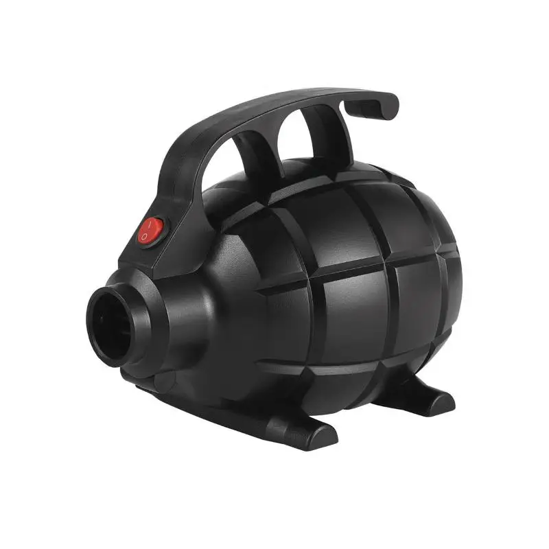 600W Air Pump for Air Inflatable Bed EU Plug Fast Fill Lightweight Safe Operation for Camping Festival