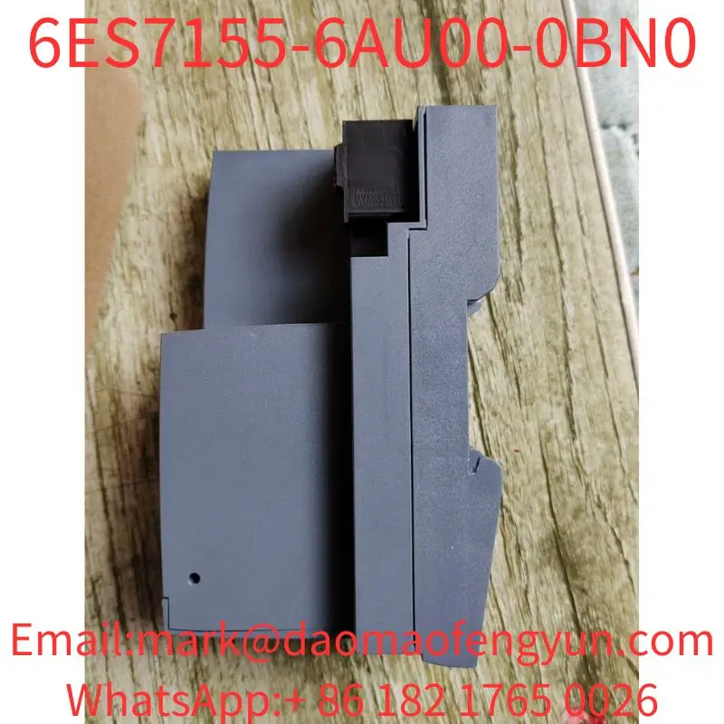 6ES7155-6AU00-0BN0 مستعمل تم اختباره بشكل جيد، في حالة جيدة SIMATIC ET 200SP، وحدة واجهة PROFINET معيار IM 155-6PN