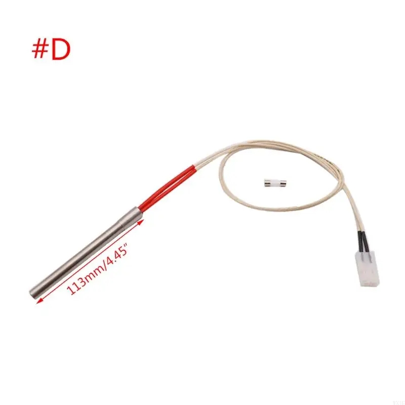 WXTC 350W/300W 220V Ignitor Hot Rod Replacement for Pellet Grills High Safety Perform