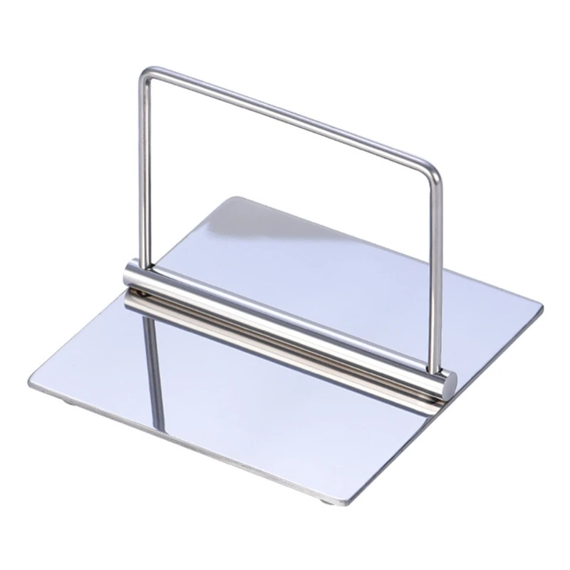 

Thicken Widen Bottom Exquisite Napkin Shelf Anti Fall Large Capacity for Napkin Tissue Bracket Pressing Paper Fixing