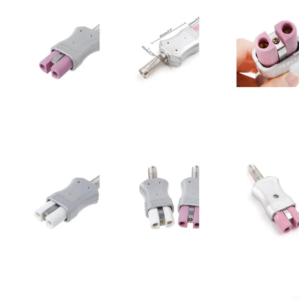 193A Industrial Aluminum Heating Ring Ceramic Electric Heater Plug Socket for 300℃