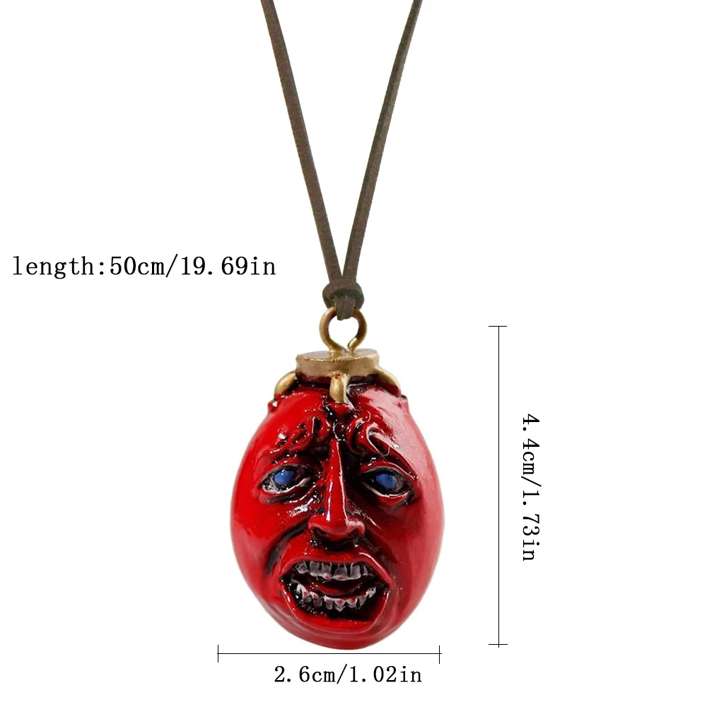 Anime Behelit Schlüsselanhänger Guts Griffith Egg Of King Anhänger Halskette Unisex Auto Rucksack Schmuck Dekoration Accessoire – Detail 1