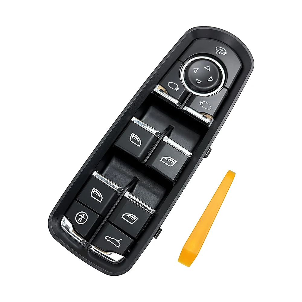 Power Window Master Switch 7PP959858MDML 7PP959858QDML 95861315620DML Fit For Porsche Cayenne Panamera