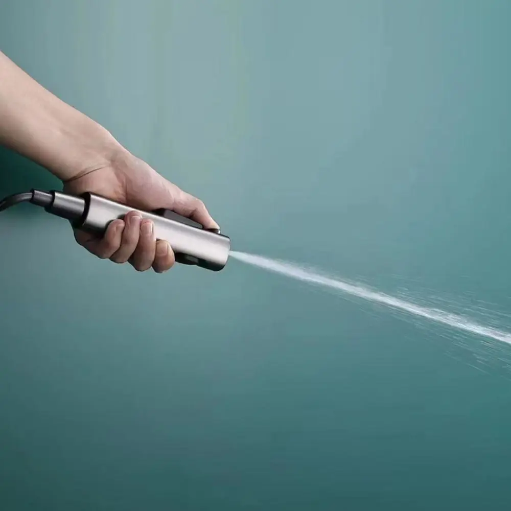 Water-saving Handheld Bidet Sprayer High Pressure 2 Modes Toilet Douche Non-leakage Adjustable Bathroom Shower Head
