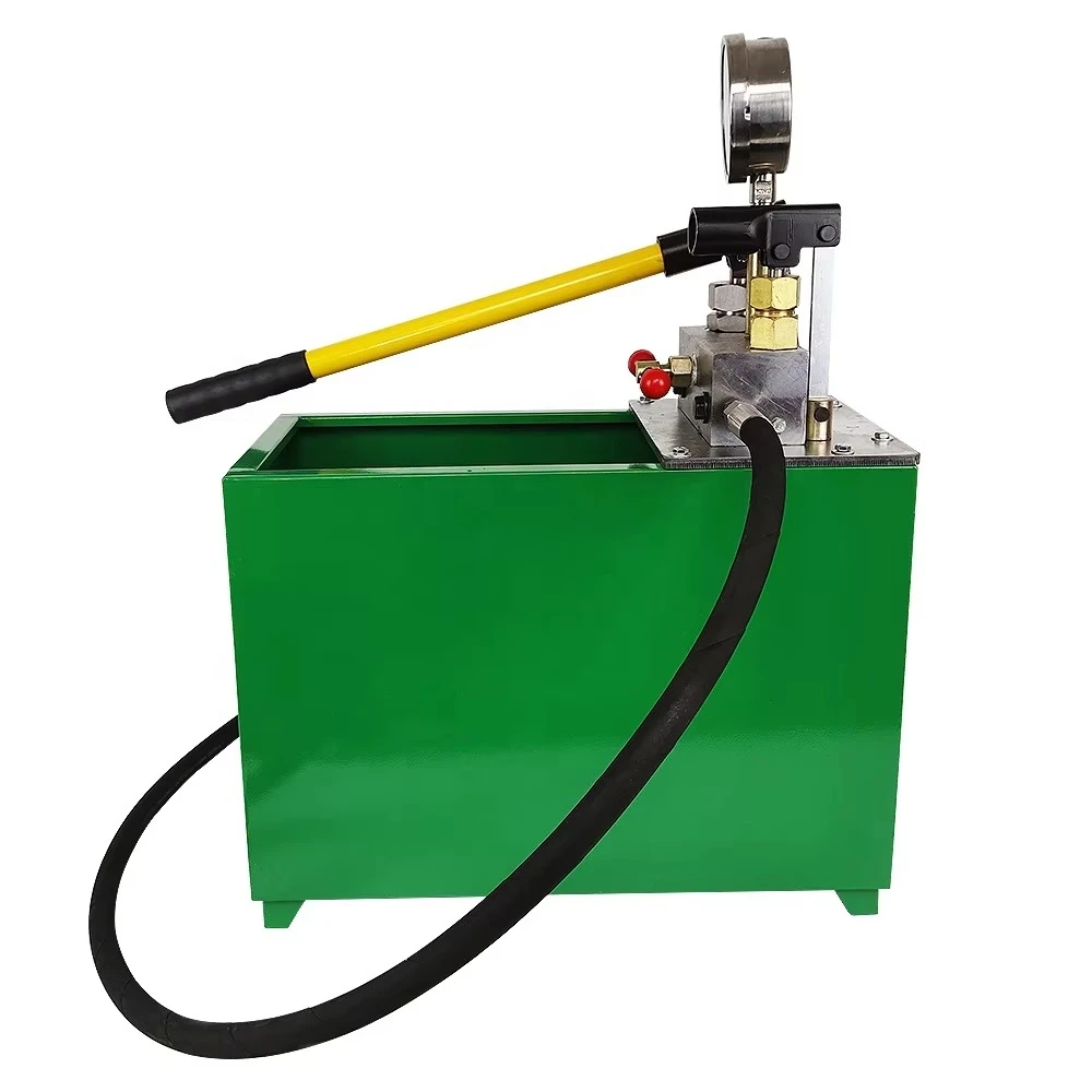 2DSY-100  Two Stage Manual Pressure Test Pump 1000Bar