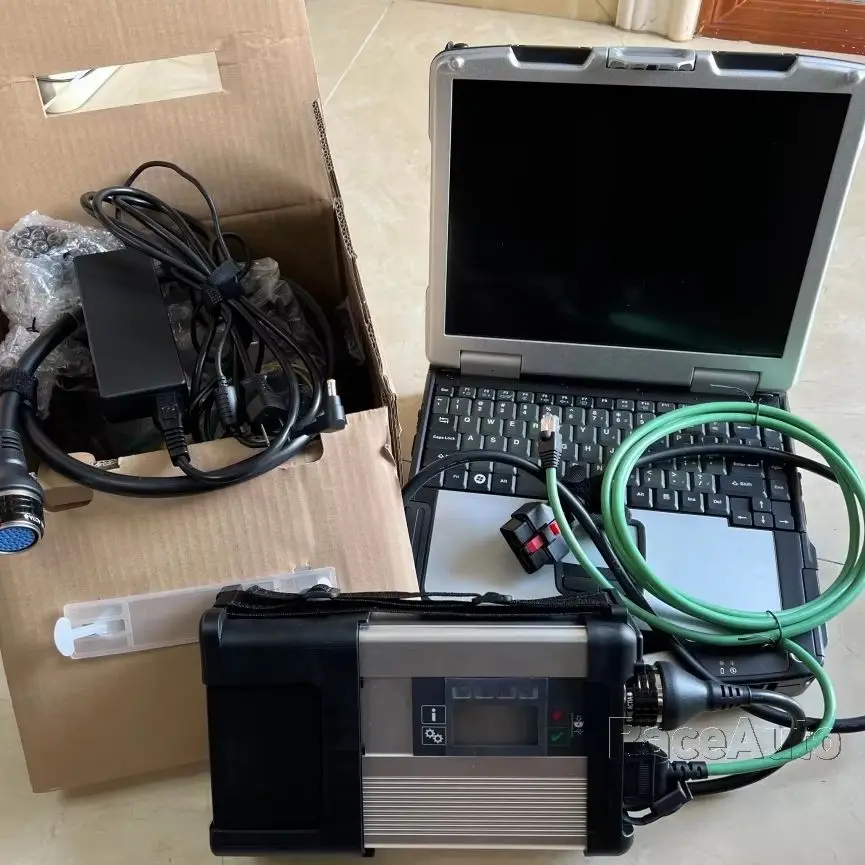 MB Star C5 SD Wifi Connect 512GB SSD Diagnosis CF31 I5 4G win10 System Compact 5 DTS/EPC/DAS V06.2026 Software for Mercedes Cars